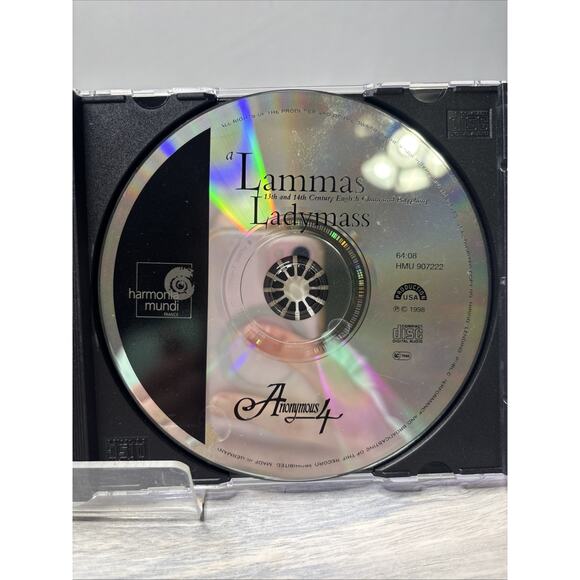 Lammas Ladymass. 13th & 14th Century English Chant by Anonymous 4 (CD, 1998) - Picture 6 of 8
